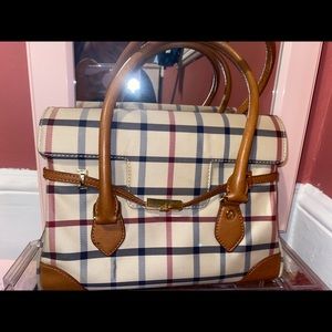 Brooks brothers hand bag
